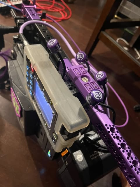 Alvin's Cables Ethernet Remote Cable for ARRI ALEXA XT SXT LF RCU-4, Ethernet 10 Pin Male to Female, KC 158-S, 80cm