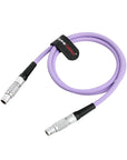Alvin's Cables Ethernet Remote Cable for ARRI ALEXA XT SXT LF RCU-4, Ethernet 10 Pin Male to Female, KC 158-S, 80cm