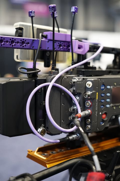 Alvin's Cables Ethernet Remote Cable for ARRI ALEXA XT SXT LF RCU-4, Ethernet 10 Pin Male to Female, KC 158-S, 80cm
