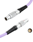 Alvin's Cables Ethernet Remote Cable for ARRI ALEXA XT SXT LF RCU-4, Ethernet 10 Pin Male to Female, KC 158-S, 80cm