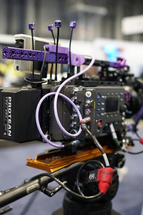 Alvin's Cables Ethernet Remote Cable for ARRI ALEXA XT SXT LF RCU-4, Ethernet 10 Pin Male to Female, KC 158-S, 80cm