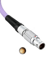 Alvin's Cables Ethernet Remote Cable for ARRI ALEXA XT SXT LF RCU-4, Ethernet 10 Pin Male to Female, KC 158-S, 80cm
