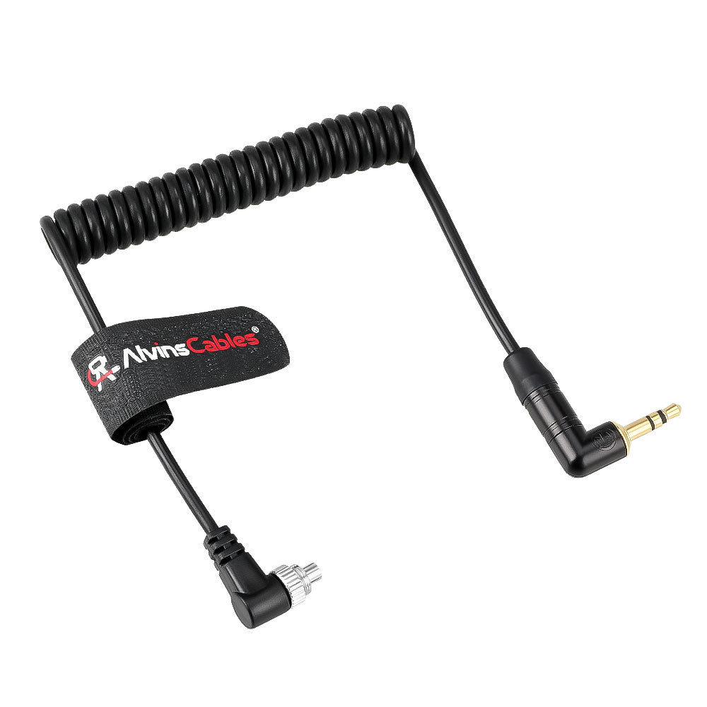 【takabn】ケーブルドラム Alvin's Cables Tentacle Timecode Cable for Panasonic Lumix S1H, GH5s,