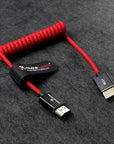 Alvin’s Cables 8K 2.1 Full HDMI Cable for Atomos Ninja-V 4K-60P Record from Z-CAM for Canon-C70, for Sony A7S3,A9,A74