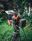 Alvin's Cables BMPCC 4K Power Cable, D-tap to 2 Pin Female Ultra Soft Cable for Blackmagic Pocket Cinema Camera 4K/ 6K, Braided 50cm/ Coiled cable