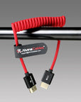 Alvin’s Cables 8K 2.1 Full HDMI Cable for Atomos Ninja-V 4K-60P Record from Z-CAM for Canon-C70, for Sony A7S3,A9,A74