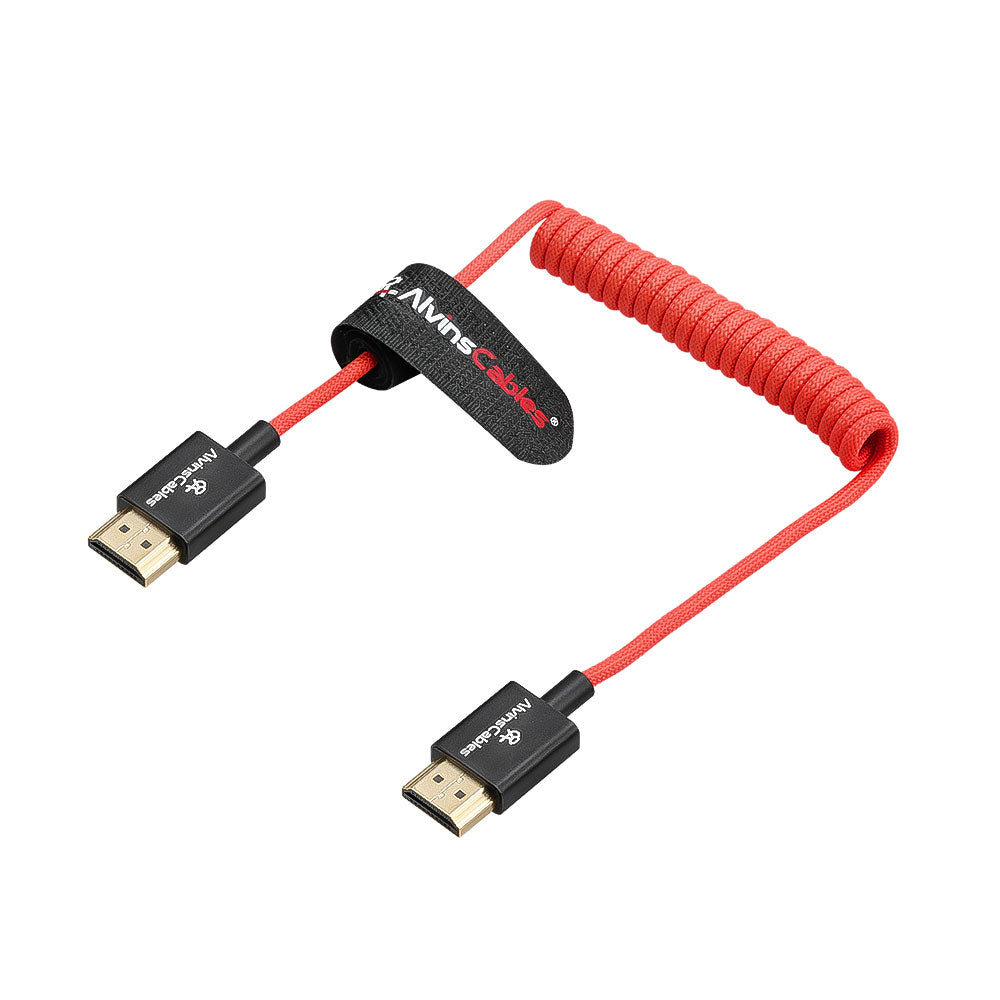 lightningtoHDMIケーブル Alvin's Cables 8K HDMI 2.1 Cable for Canon C50 C300 C500, 8K 60Hz