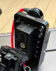 Alvin's Cables Smart D-tap Splitter Cable, Ultra Soft Smart Dtap Male to 4 Port Dtap Female Splitter Hub Power Cable for ARRI RED Teradek SmallHD SmallRig V-Mount|Gold-Mount Battery