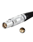 Alvin’s Cables 0S 4 Pin to 4 Port D-tap Female Power Splitter Cable for ARRI Trinity Focus Power Out 60cm| 2ft