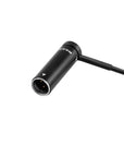 Alvin's Cables Low Profile TA3M Mini XLR 3 Pin Male to Lock 3.5mm TRS Audio Cable for Sennheiser-EK-100 G4/G3 to BMPCC 4K/6K 8Inches