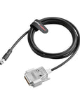 Alvin's Cables Cognex CCB-M8DSIO-00 M8 5-Pin B-Code to DB15 I/O Cable, High Flex Drag Chain, for Cognex in-Sight 8000 /Micro Series Industrial Vision System