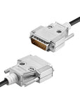 Alvin's Cables Cognex CCB-M8DSIO-00 M8 5-Pin B-Code to DB15 I/O Cable, High Flex Drag Chain, for Cognex in-Sight 8000 /Micro Series Industrial Vision System