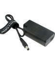 Alvin’s Cables Straight DC to DMW-DCC16 Dummy Battery Power-Cable for Panasonic LUMIX S1| S1M| S1R| S1RM| S1H Camera 45CM|18inches