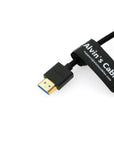 Alvin’s Cables 8K 2.1 Full HDMI Cable for Atomos Ninja-V 4K-60P Record from Z-CAM for Canon-C70, for Sony A7S3,A9,A74