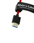 Alvin’s Cables 8K 2.1 Full HDMI Cable for Atomos Ninja-V 4K-60P Record from Z-CAM for Canon-C70, for Sony A7S3,A9,A74