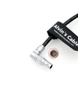 Alvin’s Cables Run Stop Power Cable for ARRI RIA-1| cforce Mini RF Motor| cmotion cPRO Motor| cmotion camin to RED Komodo| RED V-Raptor Camera 7 Pin to Rotatable 9 Pin + 2 pin Cable 60CM|23.6inches