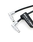 Alvin’s Cables Run Stop Power Cable for ARRI RIA-1| cforce Mini RF Motor| cmotion cPRO Motor| cmotion camin to RED Komodo| RED V-Raptor Camera 7 Pin to Rotatable 9 Pin + 2 pin Cable 60CM|23.6inches