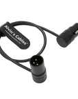 Alvin's Cables Rotatable Low-Profile XLR 3 Pin Male to Female Cable Original Connector Balanced Microphone Audio Cord