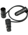 Alvin's Cables Rotatable Low-Profile XLR 3 Pin Male to Female Cable Original Connector Balanced Microphone Audio Cord