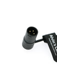 Alvin's Cables Rotatable Low-Profile XLR 3 Pin Male to Female Cable Original Connector Balanced Microphone Audio Cord