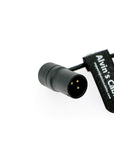 Alvin's Cables Rotatable Low-Profile XLR 3 Pin Male to Female Cable Original Connector Balanced Microphone Audio Cord