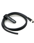 Alvin's Cables M12 Cable 8 Pin Female Aviation Socket Shielded Electrical Cable for Cognex Industrial Camera, Industrial Device Network, Industrial Automation Control