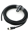 Alvin's Cables M12 Cable 8 Pin Female Aviation Socket Shielded Electrical Cable for Cognex Industrial Camera, Industrial Device Network, Industrial Automation Control