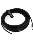 Alvin's Cables M12 Cable 8 Pin Female Aviation Socket Shielded Electrical Cable for Cognex Industrial Camera, Industrial Device Network, Industrial Automation Control