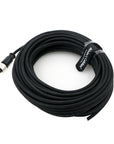 Alvin's Cables M12 Cable 8 Pin Female Aviation Socket Shielded Electrical Cable for Cognex Industrial Camera, Industrial Device Network, Industrial Automation Control