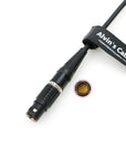 Alvin's Cables Control Cable for Preston 9 Pin to 14 Pin Male Analog Zoom Run Power Cable for Preston MDR3 MDR-4 to Digital Micro Force DMF