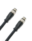 Alvin's Cables M12 A-Code 3 Pin Male to 3 Pin Male Sensor Actuator Cable for Industrial Sensors, Actuators, I/O Modules, High Flex