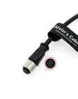 Alvin's Cables M12 A-Code 3 Pin Male to 3 Pin Female Sensor Actuator Cable for Industrial Sensors, Actuators, I/O Modules, High Flex