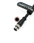 Alvin's Cables M12 A-Code 3 Pin Male to 3 Pin Male Sensor Actuator Cable for Industrial Sensors, Actuators, I/O Modules, High Flex