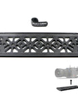 Alvins Alexa 35 Base Plate Bottom Cheese Plate Light Weight Safety Dovetail Plate for ARRI Trinity| DJI Ronin 2| Steadicam M2 with 3/8"-16 Threaded