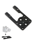 Alvins WCU-4 Base Plate Mounting kit for ARRI Wireless Focus Hand Unit with 1/4" 3/8" Screw Holes Compatible with K2.0006501