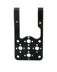 Alvins WCU-4 Base Plate Mounting kit for ARRI Wireless Focus Hand Unit with 1/4" 3/8" Screw Holes Compatible with K2.0006501