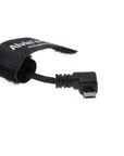 Motor-Power-Cable for Tilta-Nucleus-Nano Micro-USB Right-Angle to D-Tap Alvin's Cables
