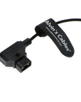 Motor-Power-Cable for Tilta-Nucleus-Nano Micro-USB Right-Angle to D-Tap Alvin's Cables