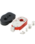 Alvin's Cables Mini Quick Release Plate Kit with 3/8" 1/4" Screws for Camera, Monitor, Tripod, Stabilizer, Gimbal, Monopods, Magic Arm, Flash Bracket, QR Plate System RED-A0122