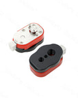 Alvin's Cables Mini Quick Release Plate Kit with 3/8" 1/4" Screws for Camera, Monitor, Tripod, Stabilizer, Gimbal, Monopods, Magic Arm, Flash Bracket, QR Plate System RED-A0122