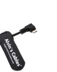 Motor-Power-Cable for Tilta-Nucleus-Nano Micro-USB Right-Angle to D-Tap Alvin's Cables