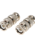 Alvin's Cables BNC Male to Male Coaxial Coupler Straight Adapter Connector for RG59 Cable