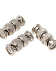 Alvin's Cables BNC Male to Male Coaxial Coupler Straight Adapter Connector for RG59 Cable