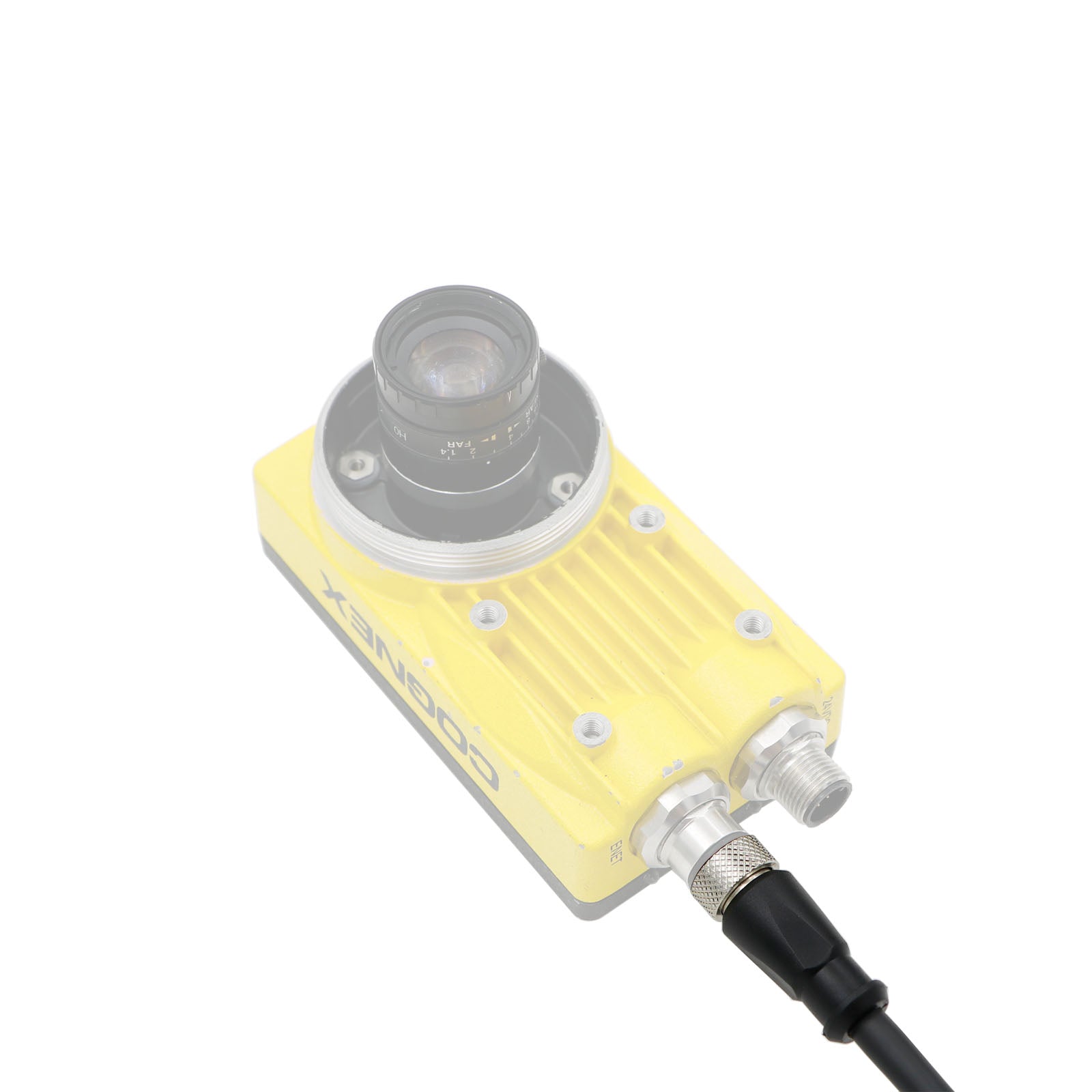 Alvin's Cables M12 8-pin Male A-Code to RJ45 Ethernet Cable Shielded Cable for Cognex Industrial Camera