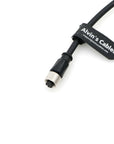 Alvin's Cables M12 Cable 8 Pin Female Aviation Socket Shielded Electrical Cable for Cognex Industrial Camera, Industrial Device Network, Industrial Automation Control
