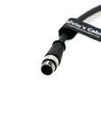 Alvin's Cables M12 8-pin Male A-Code to RJ45 Ethernet Cable Shielded Cable for Cognex Industrial Camera