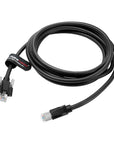 Alvin's Cables GigE Vision Cable Horizontal RJ45 Screw Lock Industrial Ethernet Cable Shielded CAT6a High-Flex Drag-Chain, Compatible with Cognex Keyence Basler Hikvision Camera