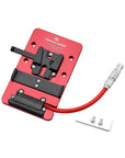 Alvins V Mount Battery Plate for DJI Ronin 4D, with Straight 1B 6-Pin Male DC-in Out Put Battery Mounts Plate V Mount Plate for Ronin 4D Long Cable