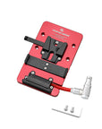 Alvins V Mount Battery Plate for DJI Ronin 4D, V Mount Plate with 6-pin 1B DC-in Out Put Battery Mounts Plate for Ronin 4D