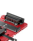 Alvins V Mount Battery Plate for DJI Ronin 4D, V Mount Plate with 6-pin 1B DC-in Out Put Battery Mounts Plate for Ronin 4D